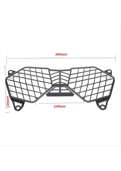 Kaplan 800 Xcx Xca Xr Xrx Xrt Xc Explorer 1200 Motosiklet Far Far Grille Kalkan Koruma Lambası Kapak Koruyucu (Yurt Dışından) fırsatları