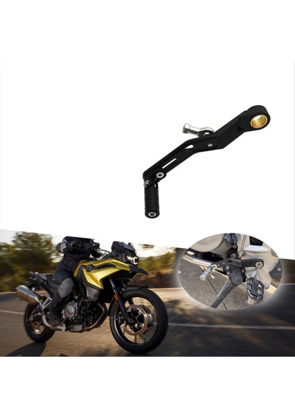 Motosiklet Katlanır Vites Kolu Katlanabilir Vites Kolu Vites Pedalı Kolu Bmw F750GS F850GS Advture 2018-2022 (Yurt Dışından) fiyatları