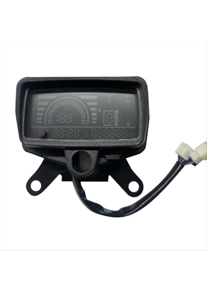 Motosiklet Dijital Enstrüman Gerilim Efı Hızlı Yağ Seviyesi Dijital Ekran Için CG150-CG150 (Yurt Dışından) modelleri