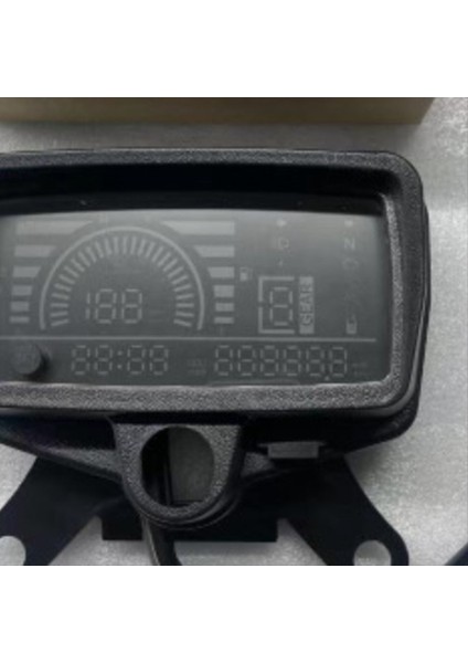 Motosiklet Dijital Enstrüman Gerilim Efı Hızlı Yağ Seviyesi Dijital Ekran Için CG150-CG150 (Yurt Dışından) fırsatları