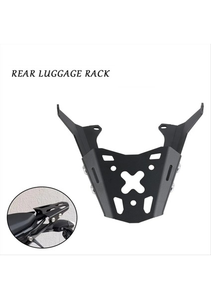 Motosiklet Bagaj Rafı Taşıyıcı Destek Tutucu Kargo Raf Aparatı Bmw F900R F900XR F900 R F 900 Xr 2020-2023 (Yurt Dışından) modelleri