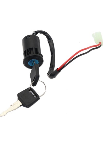 1 Takım Atv Kontak Anahtarı Anahtarı Evrensel 2 Teller Kontak Anahtarı S Başlangıç Anahtarı Kilit Anahtarı Atv Go Kart Scooter Motosiklet (Yurt Dışından)