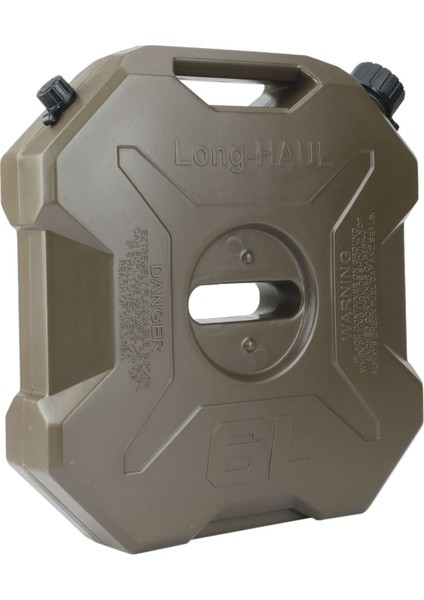 6l Litre Yeşil Atv Utv Motosiklet Yedek Bidon Gaz Yakıt Deposu Plastik Benzinli Araba Konteyner Benzin Deposu Teneke Kutu (Yurt Dışından)