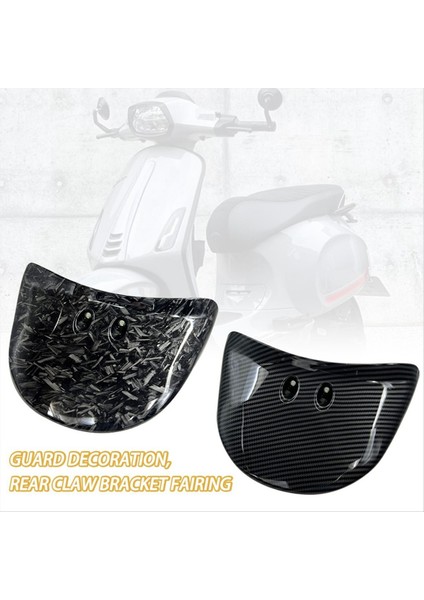 Motosiklet Arka Kuyruk Kanat Kapak Dekorasyon Koruma Arka Kuyruk Kanat Fairing Sprint Primavera 150 2013-2023 Karbon Fiber (Yurt Dışından) fiyatları