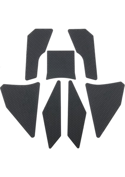 Ducati Multistrada Için V4 S 2021 2022 2023 Motosiklet Yakıt Tankı Pad Çıkartmaları Yan Kutu Diz Koruyucu Çıkartmalar Kauçuk (Yurt Dışından)