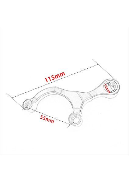 Motosiklet Vites Sabitleyici Yamaha MT07 XSR700 2018-2023 Tenere 700 XTZ700 2019-2024 Siyah (Yurt Dışından) fiyatları
