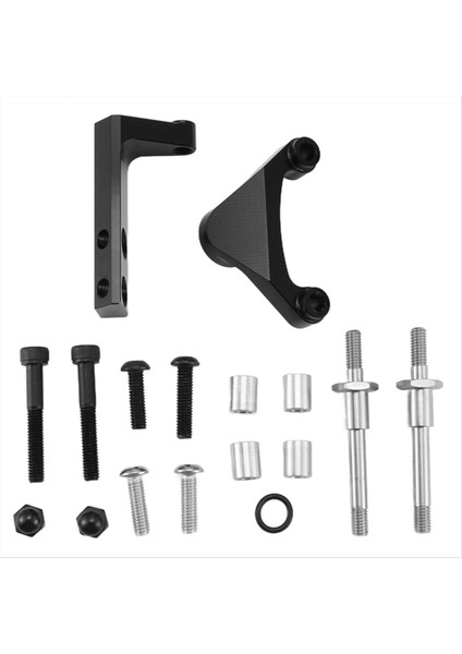 Motosiklet Direksiyon Sabitleyici Damperi Montaj Aparatı Kiti Ducati Hyperstrada 821 939 Için Hypermotard 939 821 Sp (Yurt Dışından)