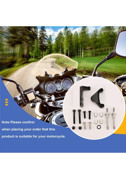 Motosiklet Direksiyon Sabitleyici Damperi Montaj Aparatı Kiti Ducati Hyperstrada 821 939 Için Hypermotard 939 821 Sp (Yurt Dışından) fırsatları