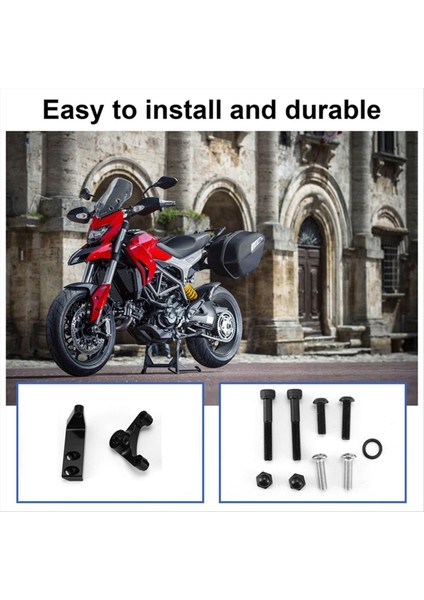 Motosiklet Direksiyon Sabitleyici Damperi Montaj Aparatı Kiti Ducati Hyperstrada 821 939 Için Hypermotard 939 821 Sp (Yurt Dışından) indirimleri