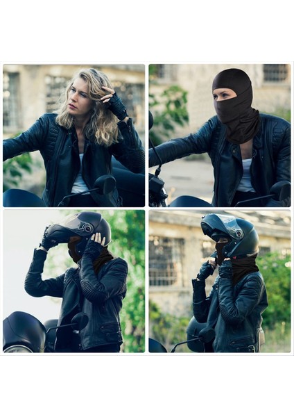 Erkekler ve Kadınlar Için Siyah Kayak Maskesi, Uv Koruma Maskesi, Motosikletler ve Snowboardlar Için Uygun (Yurt Dışından) indirimleri