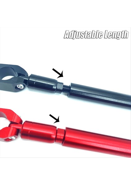 Motosiklet Aksesuarları Denge Çubuğu Gidon Crossbar Kolları Telefon Tutucu Honda CT125 Trail 125 Avcısı Yavru Kırmızı (Yurt Dışından) modelleri