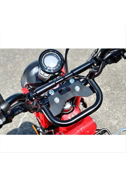 Motosiklet Aksesuarları Denge Çubuğu Gidon Crossbar Kolları Telefon Tutucu Honda CT125 Trail 125 Avcısı Yavru Kırmızı (Yurt Dışından) indirimleri