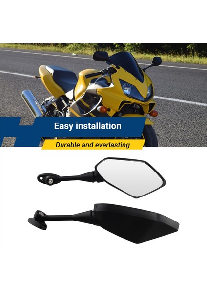 Motosiklet Dikiz Aynası Motosiklet Parçaları Honda Cbr 600 F4 F4i 1999-2006 CBR900 CBR919 CBR929 CBR954 1998-2003 (Yurt Dışından) indirimleri