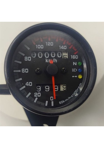 Yeni Motosiklet Dashboard Güçlendirme Küçük Göstergeleri Göstergeleri LED Iki Renkli Ruh Işık Retro Kilometre Sayacı Maymun Göstergeleri (Yurt Dışından) fiyatları