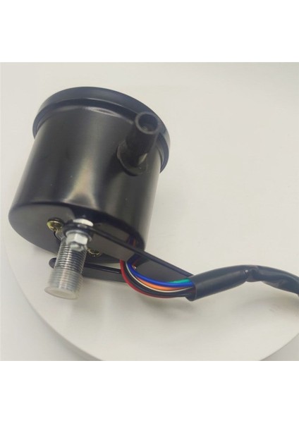 Yeni Motosiklet Dashboard Güçlendirme Küçük Göstergeleri Göstergeleri LED Iki Renkli Ruh Işık Retro Kilometre Sayacı Maymun Göstergeleri (Yurt Dışından) modelleri