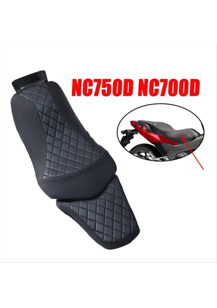 Motosiklet Aksesuarları Koltuk Minder Örtüsü Koruma Klozet Kapağı Honda Için NC750D NC700D Entegre NC700 NC750 D (Yurt Dışından) indirimleri
