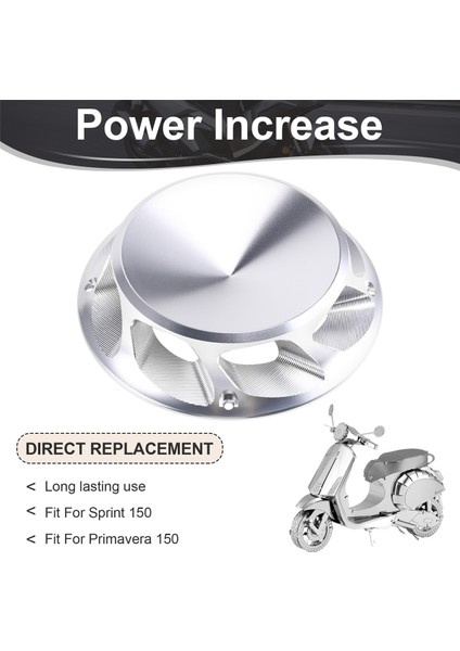 Vespa SPRINT150 Sprint Primavera 150 Silver Için Motosiklet Aksesuarları Motor Kapağı Fan Kapağı Koruyucu Radyatör Koruyucu (Yurt Dışından) fırsatları