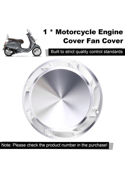 Vespa SPRINT150 Sprint Primavera 150 Silver Için Motosiklet Aksesuarları Motor Kapağı Fan Kapağı Koruyucu Radyatör Koruyucu (Yurt Dışından) indirimleri