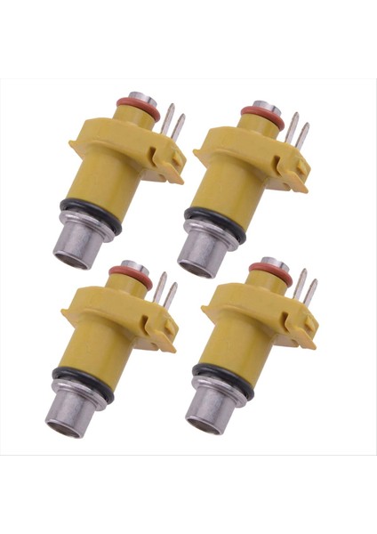 4 Adet Yakıt Enjektörü 6 Delik Yamaha WR125R 5D7-13770-00 / 5D71377000 Motosiklet Yakıt Enjektör Memesi (Yurt Dışından)