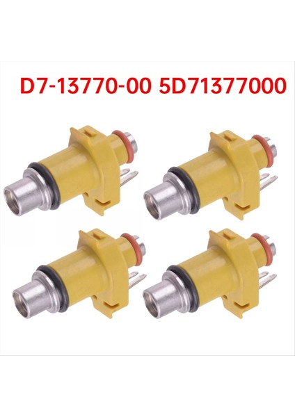 4 Adet Yakıt Enjektörü 6 Delik Yamaha WR125R 5D7-13770-00 / 5D71377000 Motosiklet Yakıt Enjektör Memesi (Yurt Dışından) fiyatları