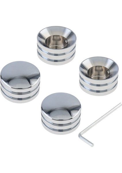 4 Adet Motosiklet Bujileri Motor Vidası Topper Kapak Fit Sportster Için XL883 XL1200 Kam Büyük E N E N E N E N E N E N E N E N E N E 15MM Kafa Cıvata Kapakları (Yurt Dışından)