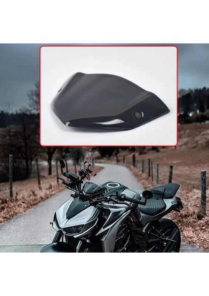 Motosiklet Cam Ön Cam Koruyucu Kawasaki Z1000 2014 2015 2016 2017 (Yurt Dışından) modelleri