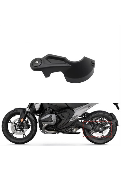 Motosiklet Salınım Kolu Koruyucu Kapak Ayna Mahruti Grubu Koruma Koruma Kapağı Bmw R1300GS R 1300GS Adv Macera 2024- (Yurt Dışından) fiyatları