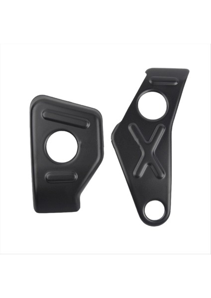 Motosiklet Krom Çerçeve Yan Kapakları Koruma Topuk Plaka Honda Avcısı Yavru CT125 2020-2023 JA55 JA65 (Yurt Dışından)