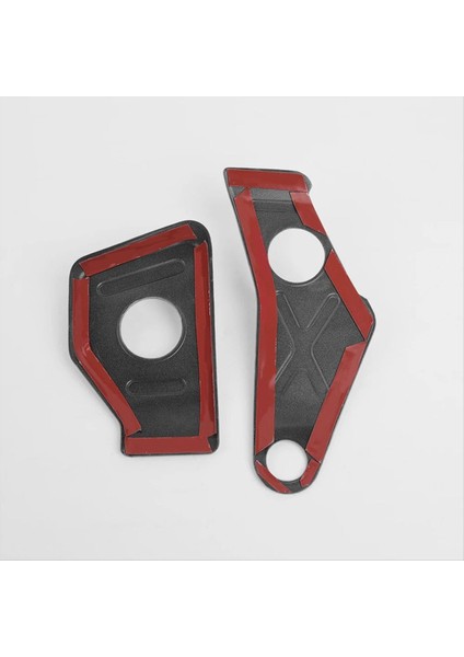 Motosiklet Krom Çerçeve Yan Kapakları Koruma Topuk Plaka Honda Avcısı Yavru CT125 2020-2023 JA55 JA65 (Yurt Dışından) indirimleri