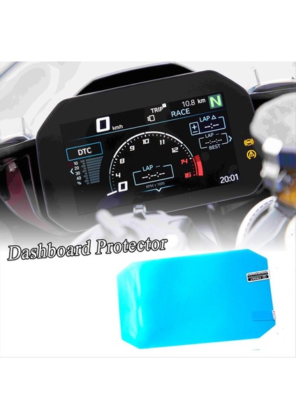 Motosiklet Ekranı Koruyucu Sticker Enstrüman Ekran Filmi Pano Koruma Moto Guzzı Stelvıo V100 2024 2025 (Yurt Dışından) indirimleri