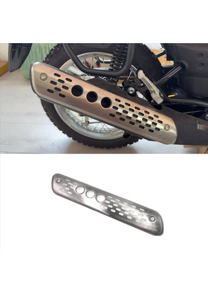 Yamaha Pg - 1 Pg1 2024 2025 Motosiklet Egzoz Borusu Koruma Isı Kalkanları Susturucu Koruma Aksesuarları (Yurt Dışından) indirimleri