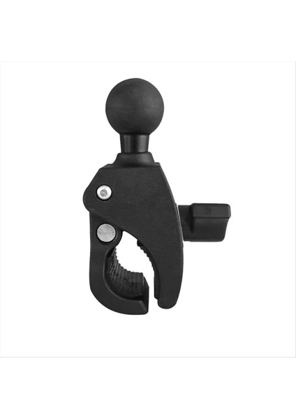 Motosiklet Gidonu Kelepçe Sabitleme Kaidesi ile 1 Inç Topuz Montaj Kaidesi Eylem Kamera Bisiklet Ray Klipsi Desteği (Yurt Dışından)