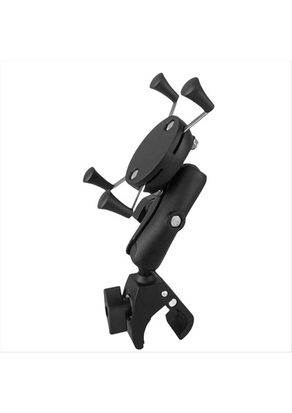 Motosiklet Gidonu Kelepçe Sabitleme Kaidesi ile 1 Inç Topuz Montaj Kaidesi Eylem Kamera Bisiklet Ray Klipsi Desteği (Yurt Dışından) fiyatları