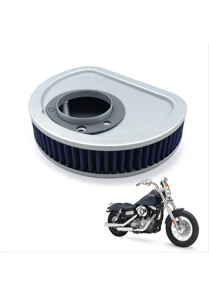 HD-1611 Motosiklet Hava Filtresi Için Harley Davidson Fxdb Sokak Bob Motosiklet Aksesuarları (Yurt Dışından) fırsatları