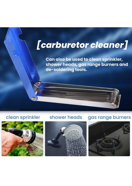 1 Adet Uzun Karbüratör Jet Temizleme Aracı 13 Tel Oksi Asetilen Bakır Torç Ucu Temizleyici Atv Kaynakçı Motosiklet Carb Aracı Temizleme Araçları Iğne Dosyaları (Yurt Dışından) indirimleri