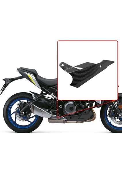 Suzuki 2015-2023 Gsx-S Gsxs 1000 F GSXS1000F GSXS1000 Için Motosiklet Egzoz Borusu Koruyucu Koruyucu Kapak (Yurt Dışından) fırsatları