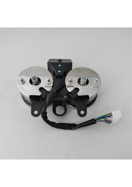 Suzuki GN125 125CC 150CC Için Motosiklet Hız Göstergesi Takometresi LED Dijital Kilometre Sayacı Çift Gösterge (Yurt Dışından) fiyatları