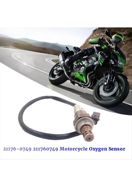 21176-0749 Motosiklet Oksijen Sensörü Lambda Probu Egzoz Sensörü Kawasaki 2013-2016 Için Er-6n Z800 ZR800ADS 211760749 (Yurt Dışından) fiyatları