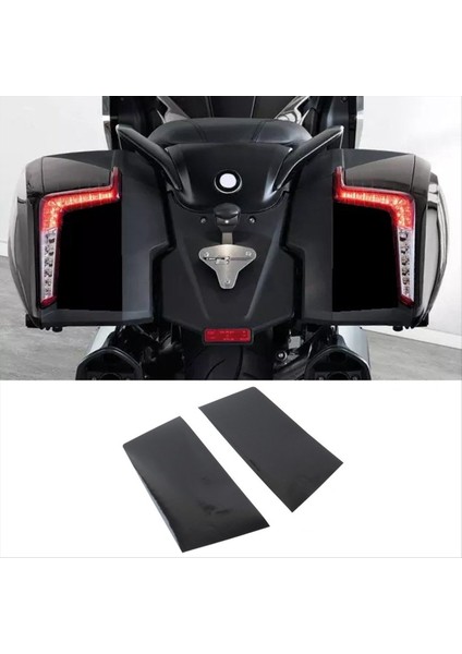 Motosiklet Yansıtıcı Sticker Çıkartma Kendinden Yapışkanlı Yan Bagaj Bmw K1600B Bagger K1600 Büyük Amerika (Yurt Dışından) modelleri