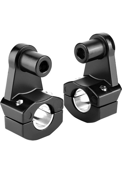 Off-Road Motosiklet Evrensel 22 / 28MM Gidon Ayarlanabilir Yükselticiler Gidon Yükseltme Kodu Koltuk Yüksekliği Kaldırıcı (Yurt Dışından)