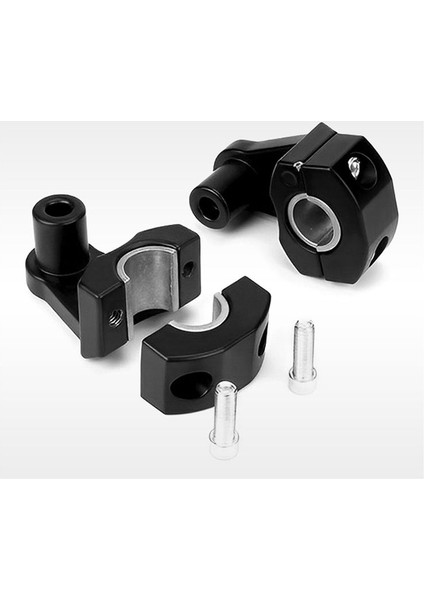 Off-Road Motosiklet Evrensel 22 / 28MM Gidon Ayarlanabilir Yükselticiler Gidon Yükseltme Kodu Koltuk Yüksekliği Kaldırıcı (Yurt Dışından) modelleri