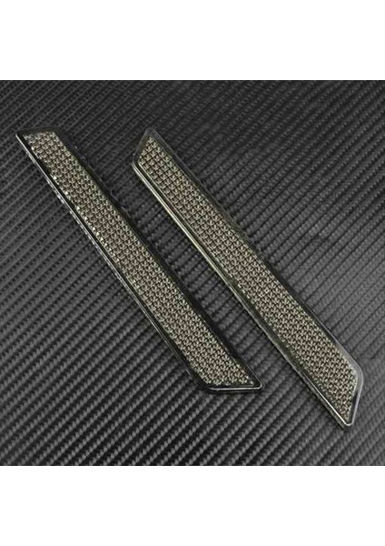 Motosiklet Heybe Kilit Kapağı Reflektörler Bagaj Reflektörleri Eyer Çantası Yan Reflektörler Harley Touring 2014-2020 Için (Yurt Dışından) modelleri