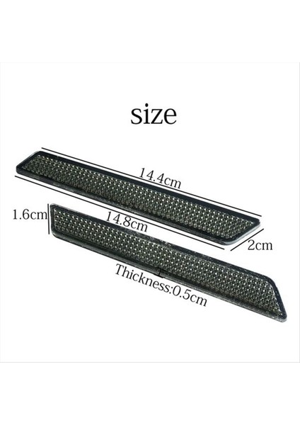 Motosiklet Heybe Kilit Kapağı Reflektörler Bagaj Reflektörleri Eyer Çantası Yan Reflektörler Harley Touring 2014-2020 Için (Yurt Dışından) indirimleri