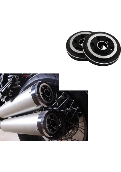 Motosiklet Egzoz Ipucu Kuyruk Kapağı Susturucu Uç Kapağı Kabuk Bmw R Dokuz T / Saf / Racer / Kentsel / Scrambler R1200R 2014-2021 (Yurt Dışından) fiyatları