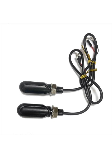 2 Adet Motosiklet Dönüş Sinyalleri 3led Motosiklet Yanıp Sönen Göstergeleri Amber Lamba Gidon Işık Motosiklet Scooter (Yurt Dışından) modelleri