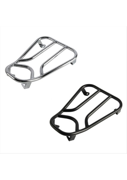 Motosiklet Aksesuarları Ayak Pedalı Arka Bagaj Rafı Braketi Tutucu Vespa Sprint 150 Primavera 150 Gümüş (Yurt Dışından) modelleri