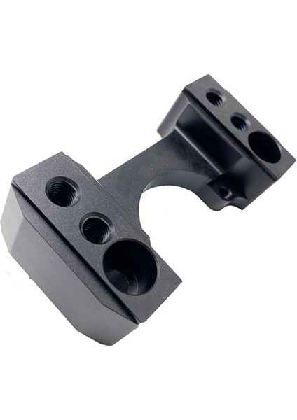 Motosiklet Gidonu Yükseltici Direksiyon Damperi Montaj Kiti Husqavrna Norden 901 Norden 901 2022 2023 2024 (Siyah) (Yurt Dışından)