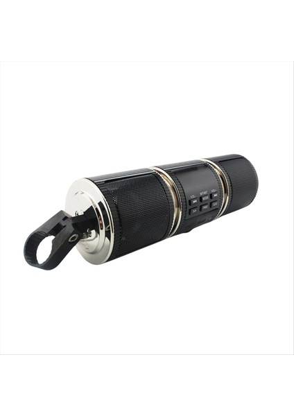 Bt Ses Motosiklet Stereo Hoparlör Motosiklet Kurulum Mp3 Çalar Amplifikatör Scooter Bisiklet USB Fmradio Hoparlör Bir (Yurt Dışından)