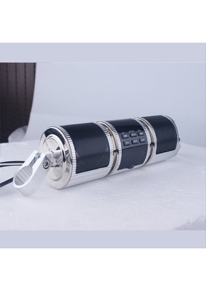 Bt Ses Motosiklet Stereo Hoparlör Motosiklet Kurulum Mp3 Çalar Amplifikatör Scooter Bisiklet USB Fmradio Hoparlör Bir (Yurt Dışından) indirimleri