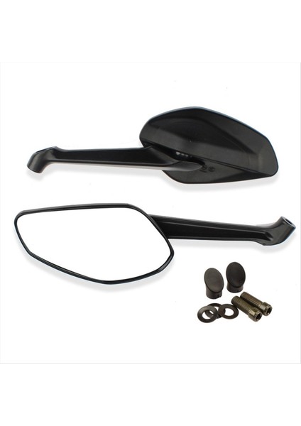 Motosiklet Dikiz Aynası Ducati Diavel 14 Canavar 821 1200 1200S Siyah (Yurt Dışından)